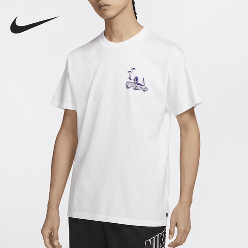 Nike/耐克正品当季新款M NK SB TEE VICE 男子滑板T恤CW1479