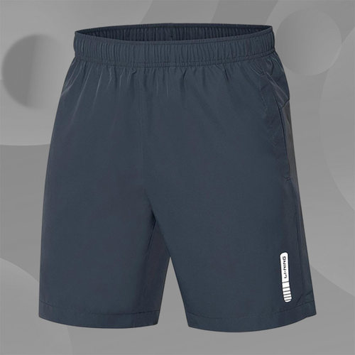 Lining/李宁正品春季新款男子健身系列时尚简约运动短裤AKST617