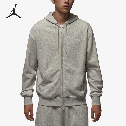 Nike/耐克正品JORDAN男士运动针织刺绣休闲外套FV7292-050