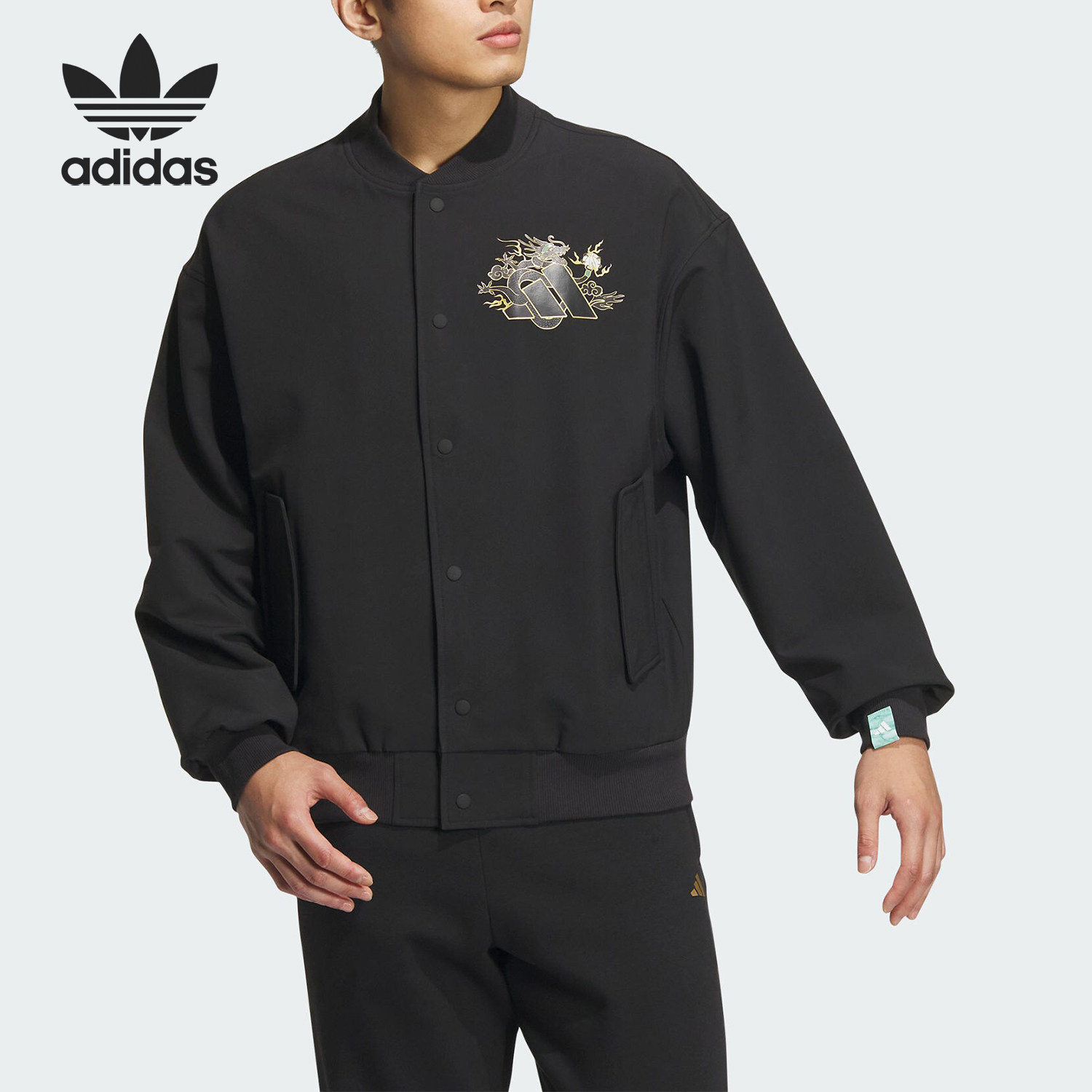 Adidas/阿迪达斯正品三叶草情侣款篮球运动加绒外套JE3501,运动服/休闲服装,运动茄克/外套,淘宝优惠券,粉丝福利购,淘宝优惠卷
