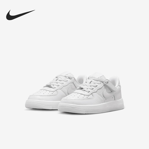 Nike/耐克正品Air Force 1儿童休闲轻盈运动板鞋HJ7925-100