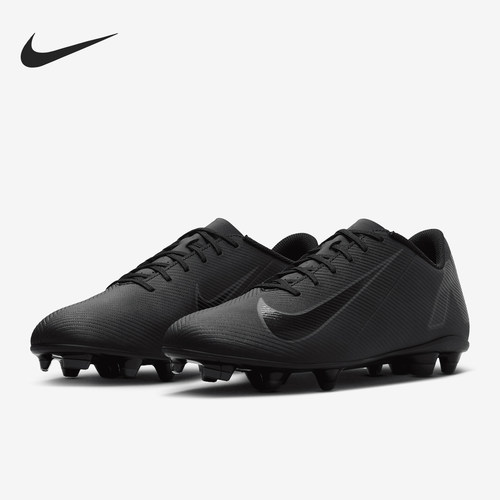 Nike耐克正品Mercurial Vapor 16 Club男女短钉足球鞋FQ8441-002