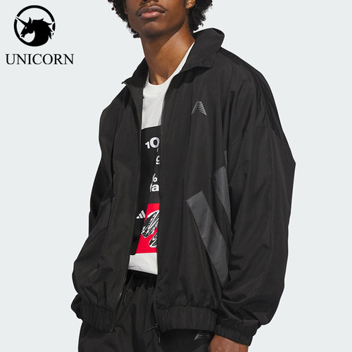Adidas/阿迪达斯正品爱德华兹系列新款男经典宽松夹克外套KH1707