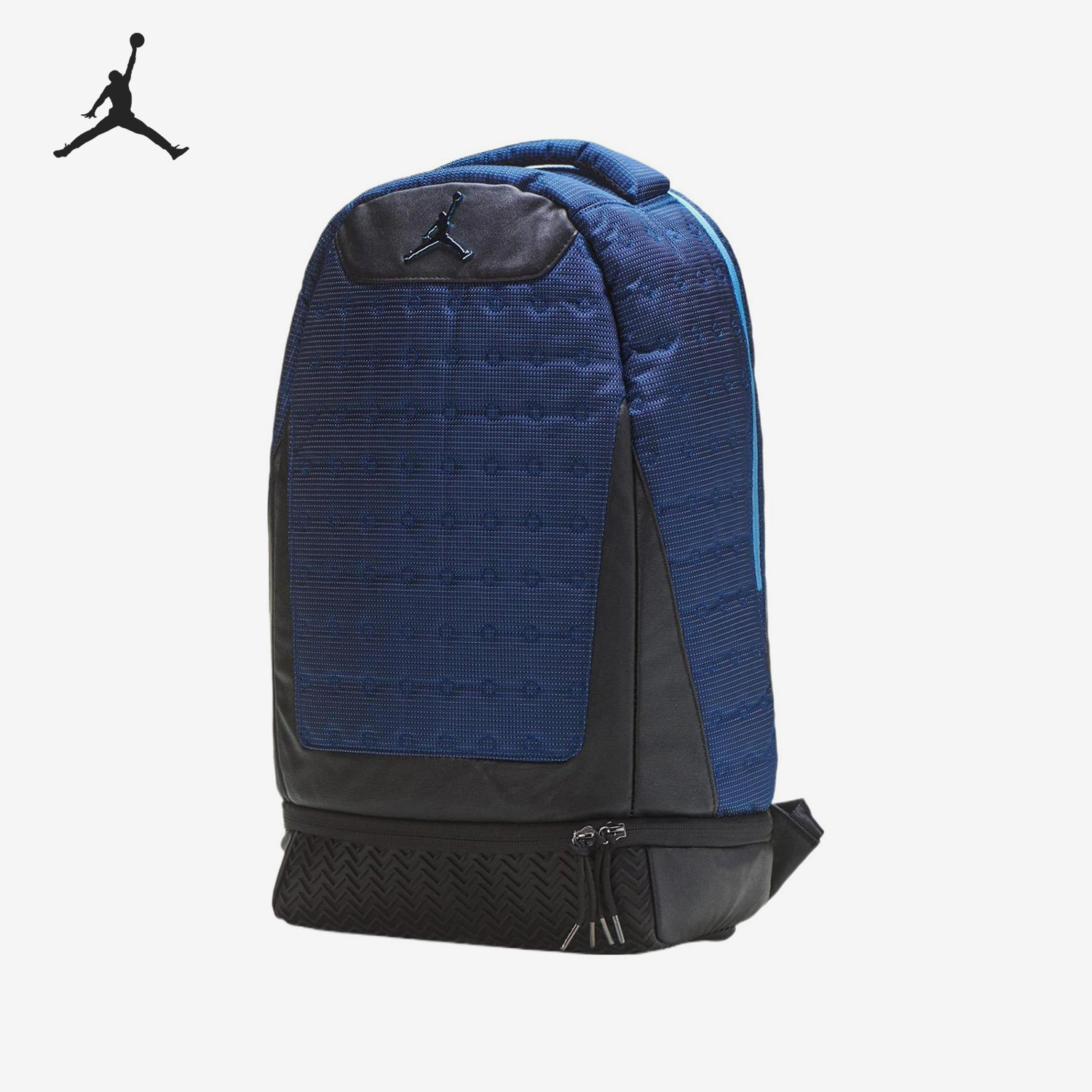 Nike/耐克正品JORDAN男士便携户外运动经典收纳双肩包9A1898-007