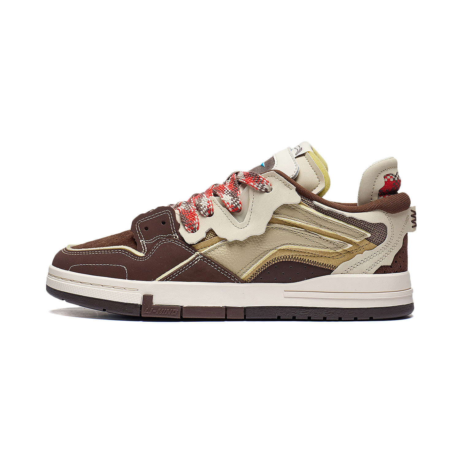 Lining/李宁正品冬季男子惟吾 PRO舒适软弹滑低帮板鞋 AECT045,运动鞋new,板鞋,淘宝优惠券,粉丝福利购,淘宝优惠卷