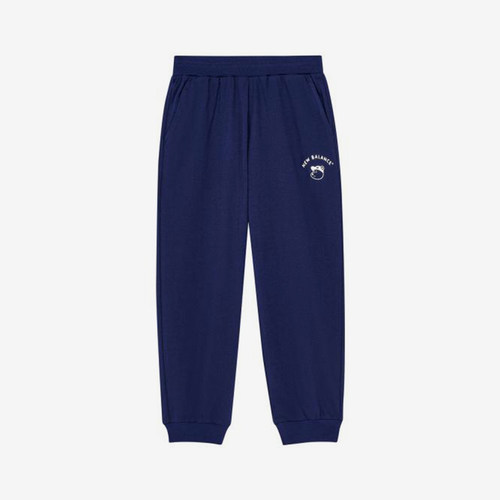 New Balance新百伦正品儿童松紧腰束脚透气休闲裤4LD2S123-NV