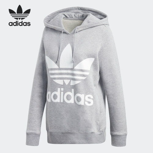 Adidas/阿迪达斯正品当季新款三叶草女子休闲运动卫衣 CY6665