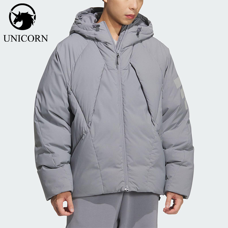 Adidas/阿迪达斯正品Future Style男士保暖宽松日常羽绒服KC2585