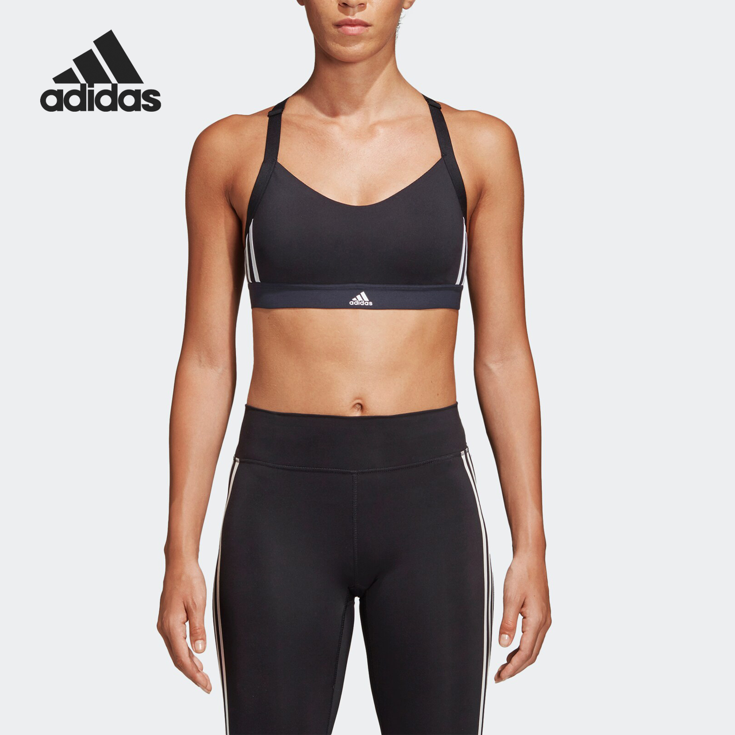 Adidas/阿迪达斯正品 ALL ME CUP SIZE 女子休闲运动胸衣DT2747