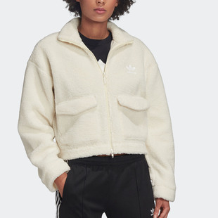 JACKET Adidas 女子TEDDY 当季 运动茄克外套FU3926 阿迪达斯正品