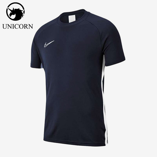 Nike/耐克正品Academy男士圆领套头训练短袖T恤AJ9088-451
