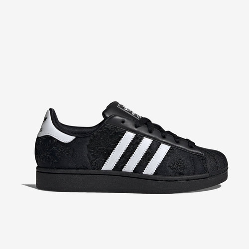 Adidas阿迪达斯正品superstar女子系带低帮休闲运动板鞋KI4171