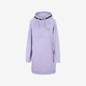 女子连帽休闲连衣裙P421W011 秋季 Skechers 斯凯奇正品