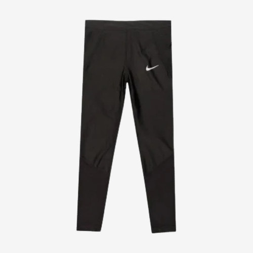 Nike耐克正品女子印花透气合身中腰打底休闲运动长裤BQ5940-010