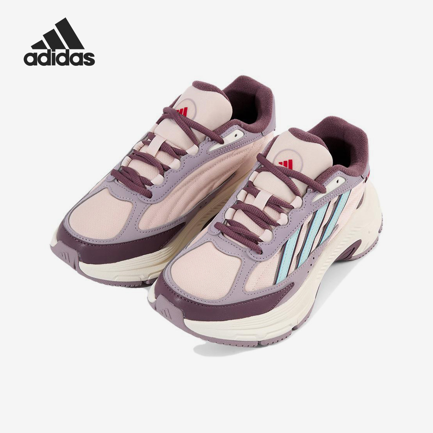 Adidas/阿迪达斯正品FClasicH新款女粉紫色经典休闲老爹鞋JP7735