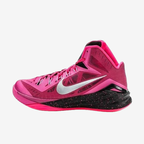 Nike耐克正品Hyperdunk男减震轻便防滑中帮系带篮球鞋653640-606
