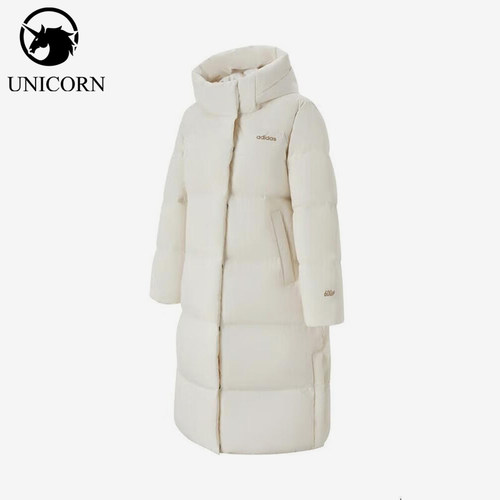 Adidas/阿迪达斯正品2026女士休闲保暖舒适轻盈经典羽绒服KC2166