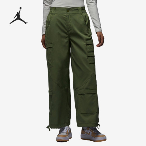 Nike/耐克正品Jordan女子简约时尚宽松阔腿休闲长裤FD7216
