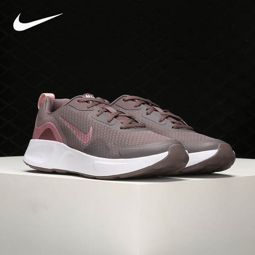 Nike/耐克正品女子GS大童运动低帮透气轻便跑步鞋 CJ3816-200