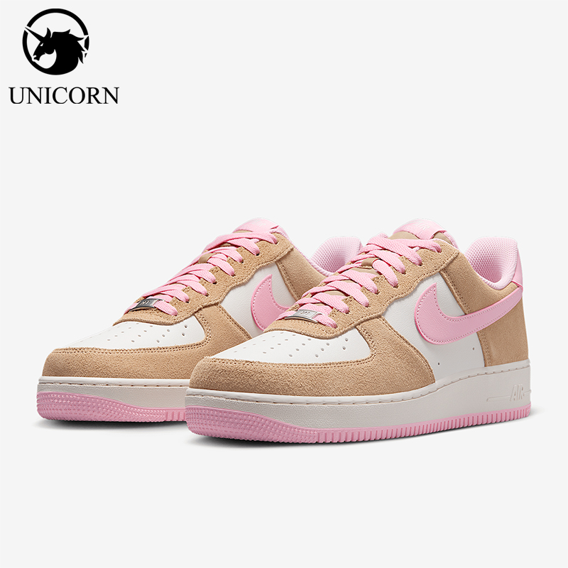 Nike/耐克正品Air Force 1男女休闲运动透气耐磨板鞋FQ8714-202