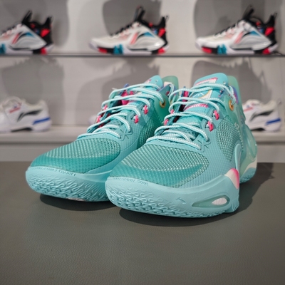 Lining/李宁正品韦德裂变8男子减震防滑耐磨低帮篮球鞋ABPT029