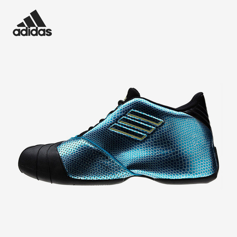 Adidas/阿迪达斯官方正品男款舒适运动低帮透气耐磨篮球鞋G59756