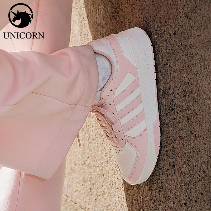 Adidas/阿迪达斯正品2025秋季款男女日常运动耐磨低帮板鞋KI6785