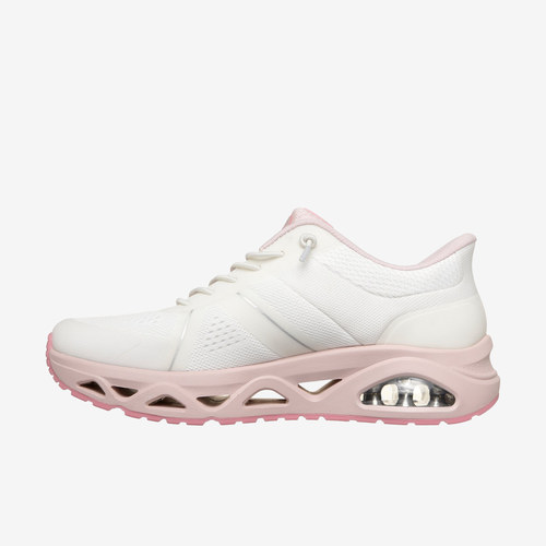 Skechers斯凯奇正品女款STREET系列圆头低帮训练鞋190114-WPK