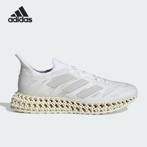 Adidas/阿迪达斯官方正品4DFWD 3 W男女随心畅跑运动跑步鞋IG8992