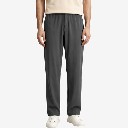 Skechers斯凯奇正品男款舒适速干合身锥形休闲裤L326M051-013P