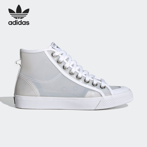 Adidas/阿迪达斯正品三叶草 NIZZA HIGH W男女高帮休闲鞋FW9940