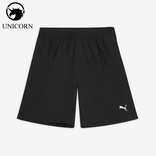 Puma/彪马正品2025男士印花运动跑步训练透气耐穿短裤528177-01