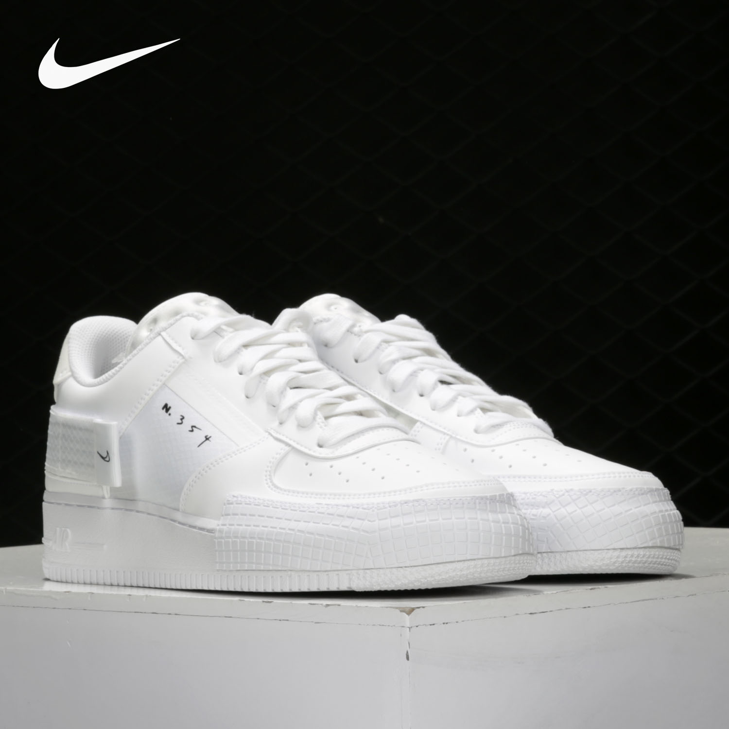 Nike/耐克正品 Air Force 1 男子空一号低帮板鞋 CQ2344