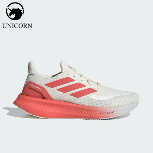 Adidas/阿迪达斯官方正品PUREBOOST 5女士耐磨减震跑步鞋JQ6914