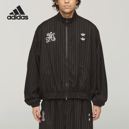 Adidas阿迪达斯正品Willy Chavarria男女宽松运动茄克/外套KR8696