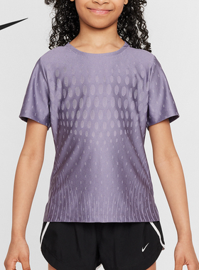 Nike/耐克正品 Dri-FIT ADV 大童干爽舒适休闲短袖FJ6859-510