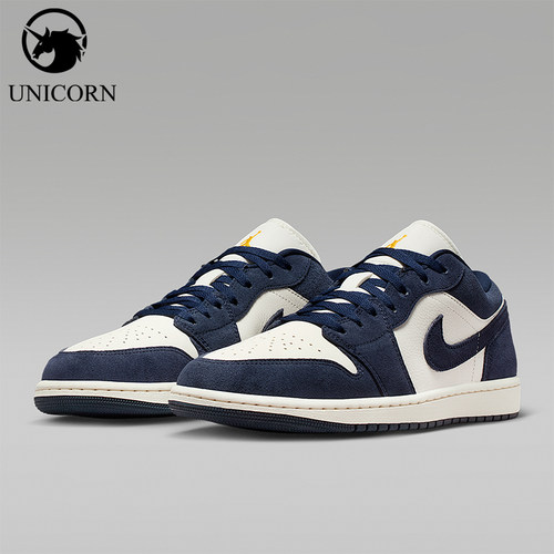 Nike/耐克正品JORDAN男士低帮系带耐磨运动篮球鞋IO7448-400