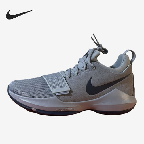 Nike耐克正品PG 1男女交叉绑带系带厚底低帮篮球鞋IV2869-044