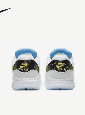 Nike/耐克正品Air Max 1 GS女子大童耐磨气垫跑步鞋CW5861-100