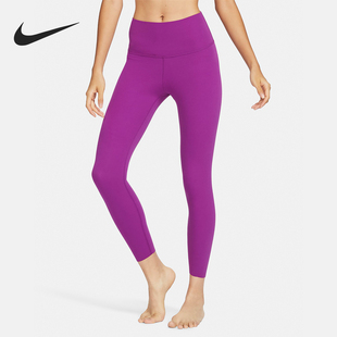 耐克正品 CJ3802 春季 女士高腰紧身透气瑜伽长裤 503 新款 Nike
