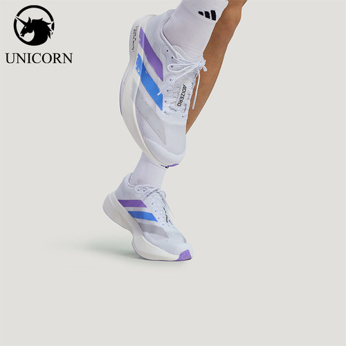 Adidas/阿迪达斯正品ADIZERO EVO SL男女经典跑步运动鞋LA1560