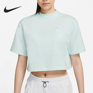 女子圆领舒适透气休闲运动T恤CJ3759 Nike 新款 当季 394 耐克正品