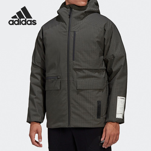 Adidas/阿迪达斯官方正品TERREX 男子户外三合一运动羽绒服GF0039