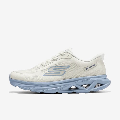 Skechers斯凯奇正品GLIDE STEP VORTEX男款跑步鞋221042-OFWT