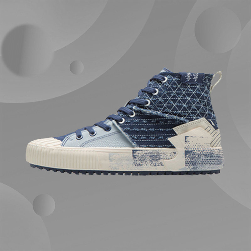 李宁秋季新款男士经典时尚潮流高帮休闲鞋帆布鞋 AGCR287,运动鞋new,板鞋,淘宝优惠券,粉丝福利购,淘宝优惠卷