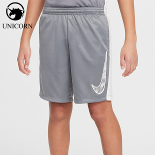 耐克正品 HF8081 Dri 透气短裤 085 FIT大童松紧运动宽松经典 Nike