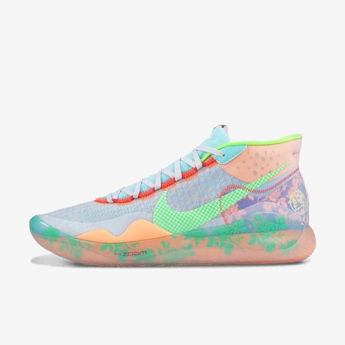 Nike耐克官方正品杜兰特12男防滑轻便中帮实战篮球鞋CQ4301-900