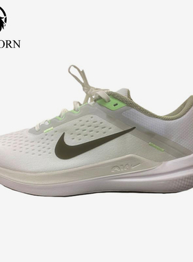 Nike/耐克正品AirWinflo10新款男白绿色鞋经典跑步鞋IM3373-131