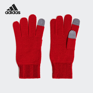LOGO GROVE男女保暖骑行手套JW1648 阿迪达斯正品 Adidas