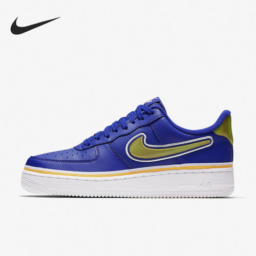 Nike/耐克正品Air Force 1 Low男女运动耐磨板鞋AJ7748-400